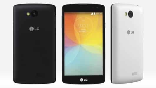 LG F60 Blanc LG F60 Blanc