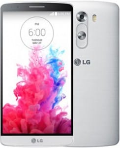 LG G3 – Blanc 16 Go
