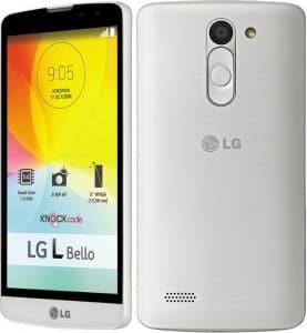 LG L Bello – Blanc 8 Go