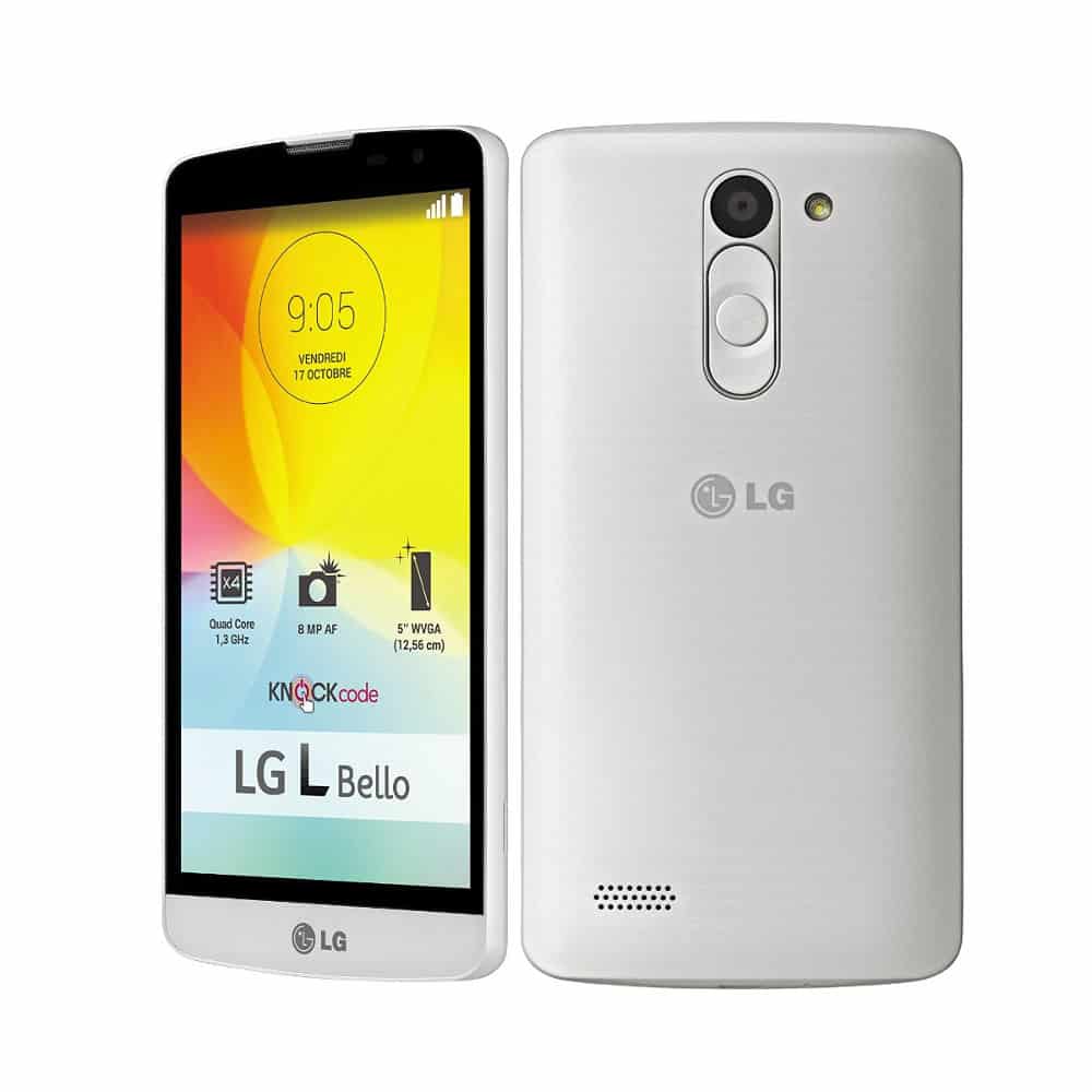 LG L Bello Blanc LG L Bello Blanc