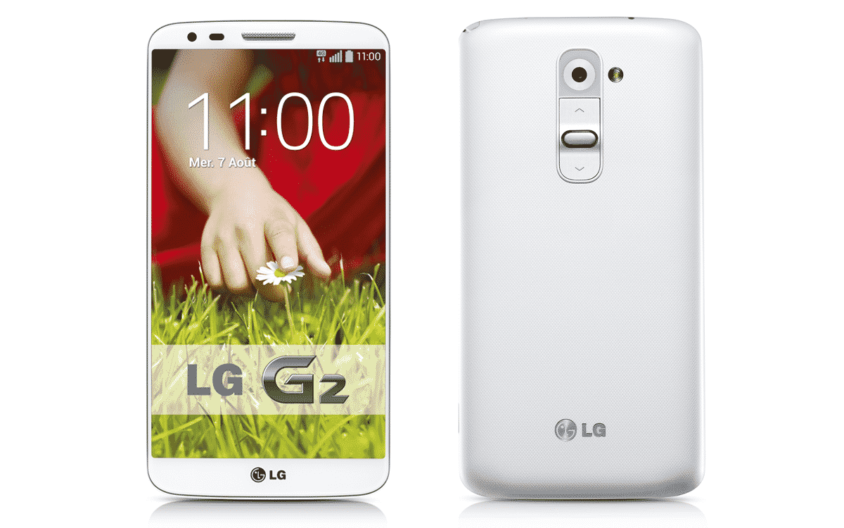 LG G2 Blanc LG G2 Blanc