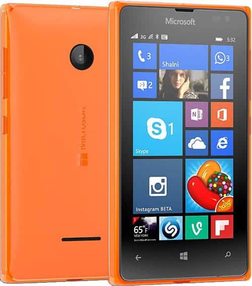 Microsoft Lumia 532 Orange Microsoft Lumia 532 Orange