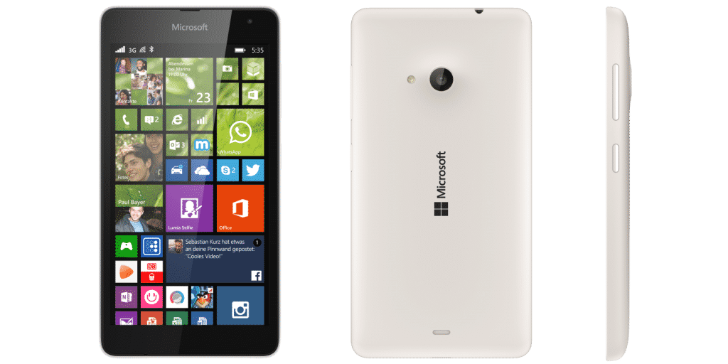 Microsoft Lumia 535 Blanc Microsoft Lumia 535 Blanc
