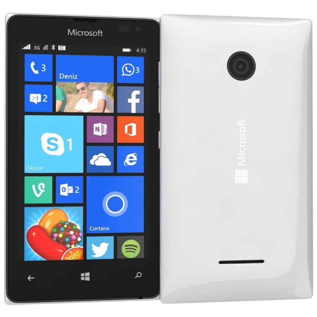 Microsoft Lumia 435 Blanc Microsoft Lumia 435 Blanc 8 Go