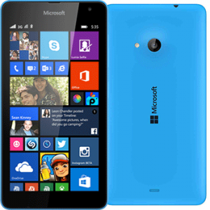 Microsoft Lumia 535 – Bleu 8 Go