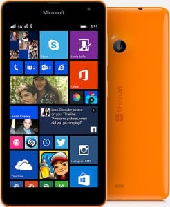 Microsoft Lumia 535 – Orange 8 Go