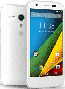 Motorola Moto G 4G – Blanc 8 Go