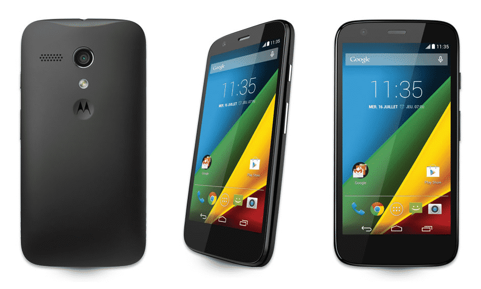 Motorola Moto G 4G Noir Motorola Moto G 4G Noir