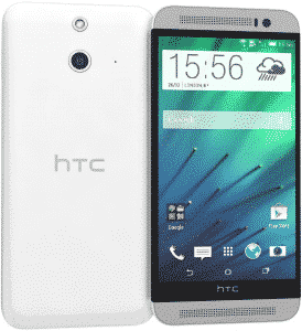 HTC One E8 – Blanc 16 Go