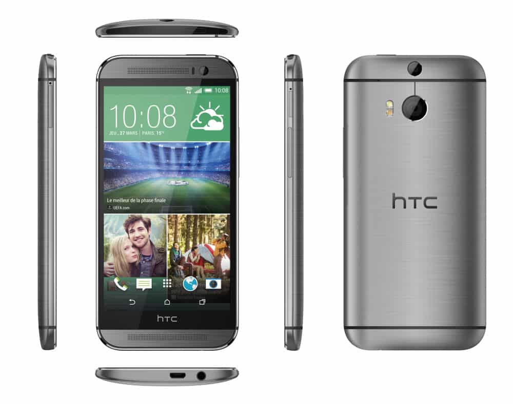 HTC One M8 Noir (Gris acier) HTC One M8 Noir