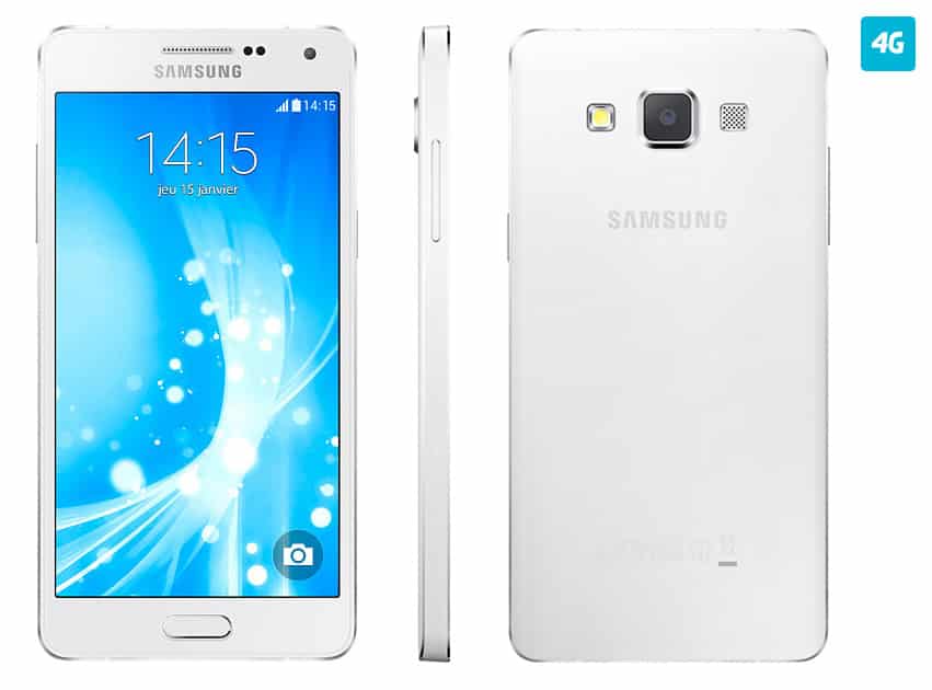 Samsung Galaxy A5 Blanc 16 Go Samsung Galaxy A5 Blanc 16 Go
