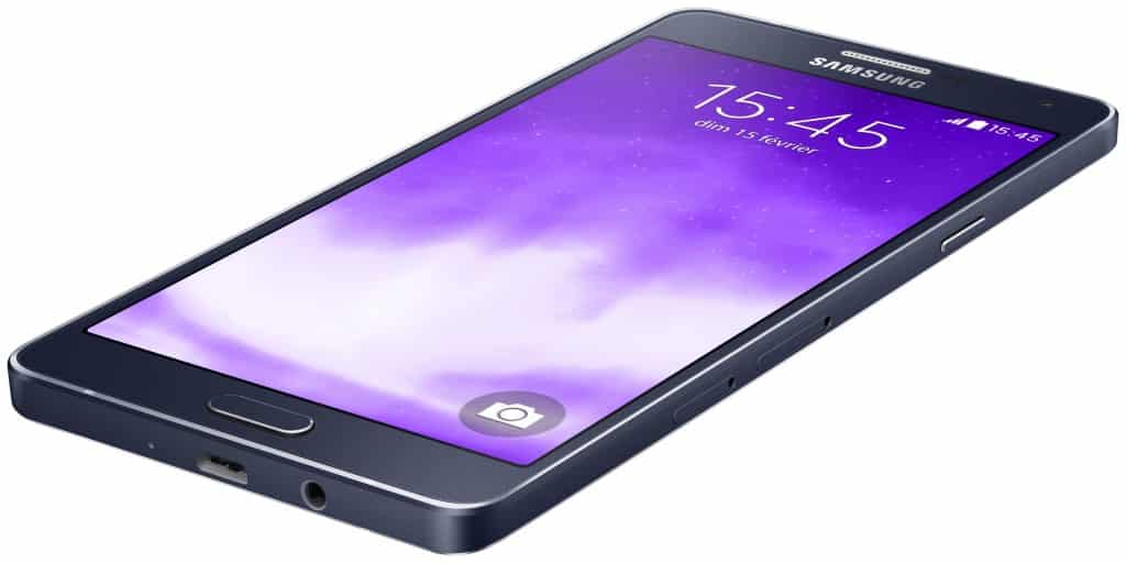 Samsung Galaxy A7 Noir 16 Go Samsung Galaxy A7 Noir 16 Go