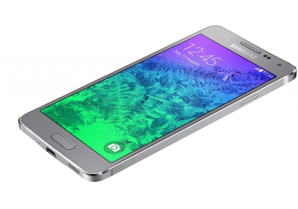 Samsung Galaxy Alpha Argent Samsung Galaxy Alpha Argent 32 Go