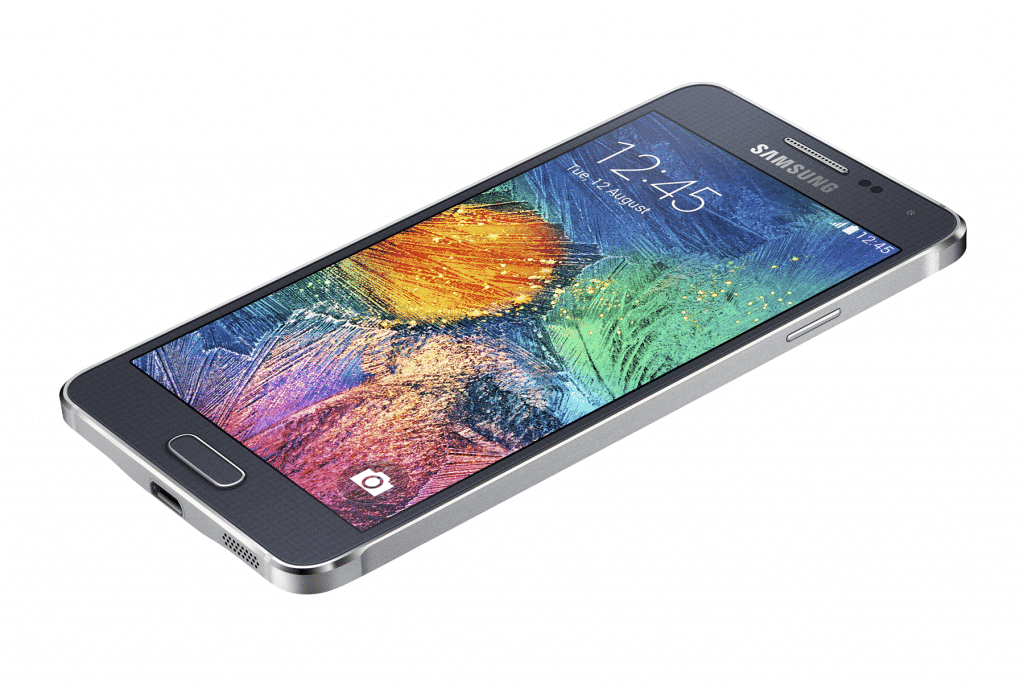 Samsung Galaxy Alpha Noir 32 Go Samsung Galaxy Alpha Noir 32 Go