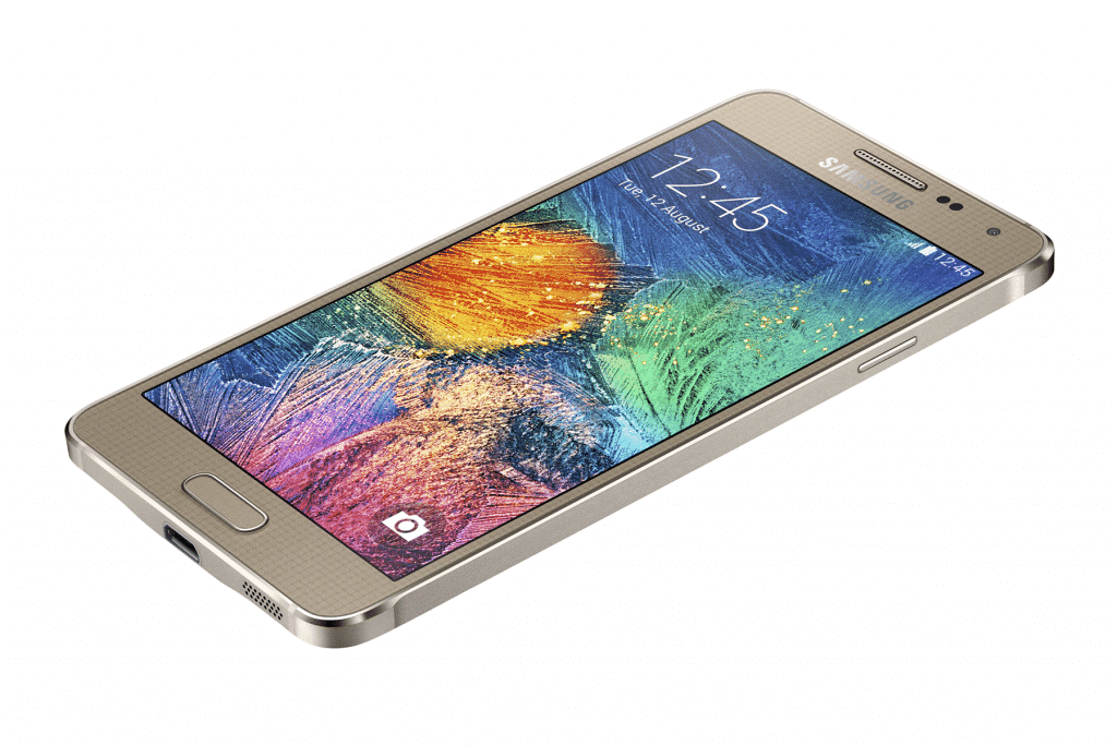 Samsung Galaxy Alpha Or 32 Go Samsung Galaxy Alpha Or