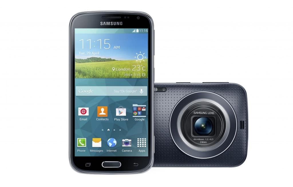 Samsung Galaxy K Zoom Noir Samsung Galaxy K Zoom Noir