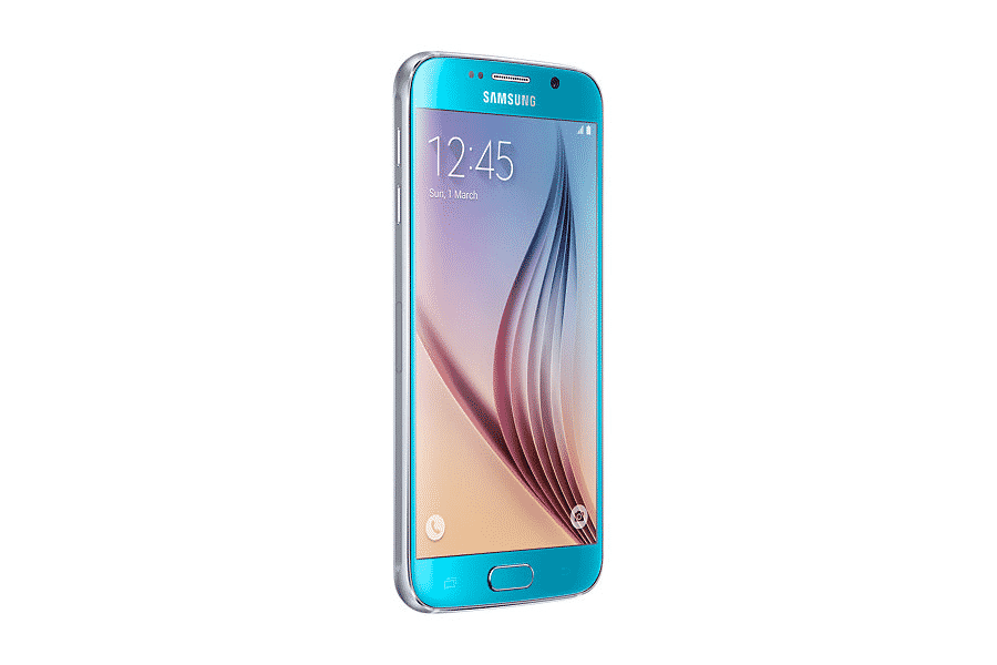 Samsung Galaxy S6 Bleu 32 Go Samsung Galaxy S6 Bleu 32 Go