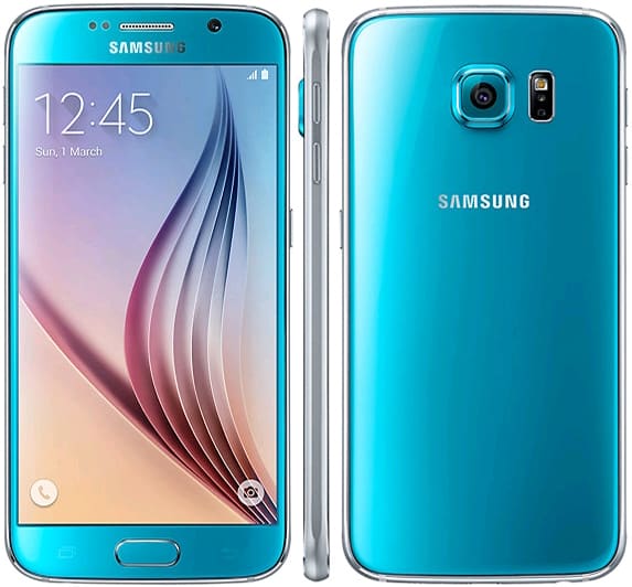 Samsung Galaxy S6 Bleu 64 Go Samsung Galaxy S6 Bleu 64 Go
