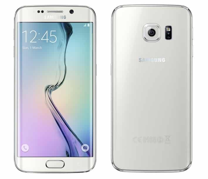 Samsung Galaxy S6 Edge 32 Go Blanc Samsung Galaxy S6 Edge Blanc 32 Go
