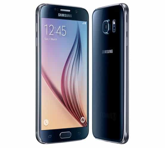 Samsung Galaxy S6 Noir 64 Go Samsung Galaxy S6 Noir 64 Go