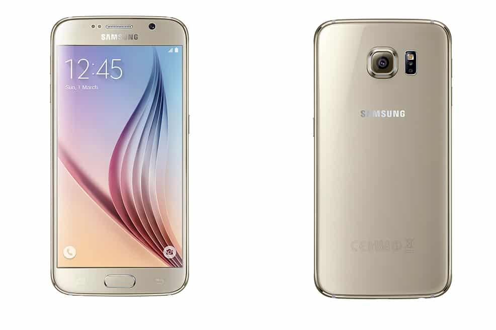 Samsung Galaxy S6 64 Go Or