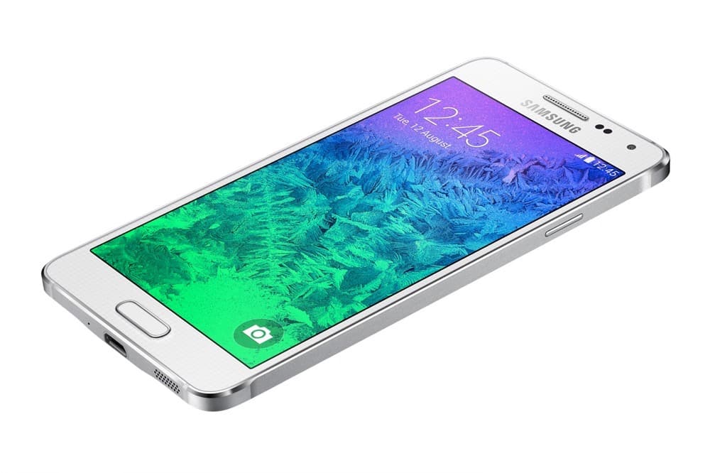 Samsung Galaxy Alpha Blanc 32 Go Samsung Galaxy Alpha Blanc 32 Go