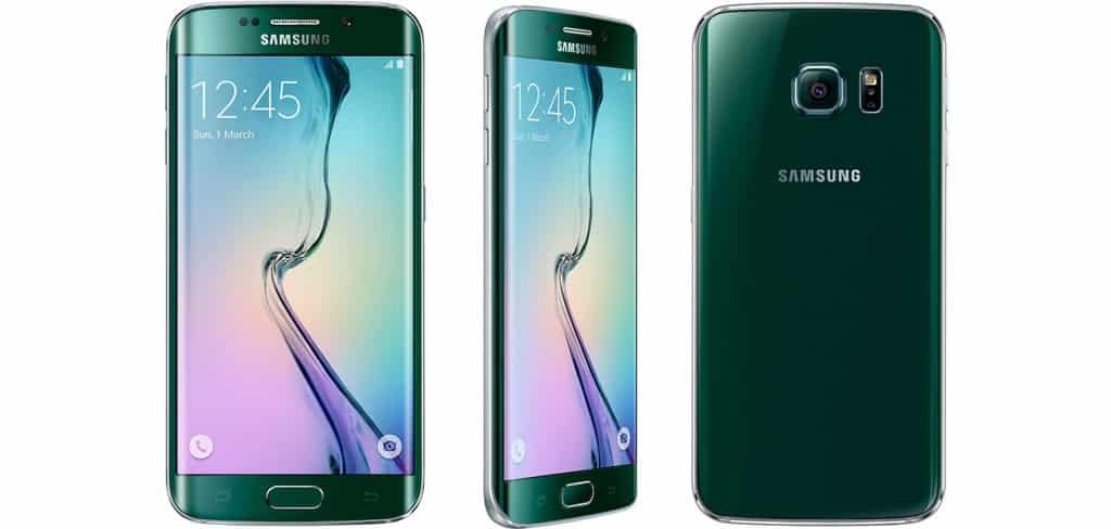 Samsung Galaxy S6 Edge 32 Go Vert