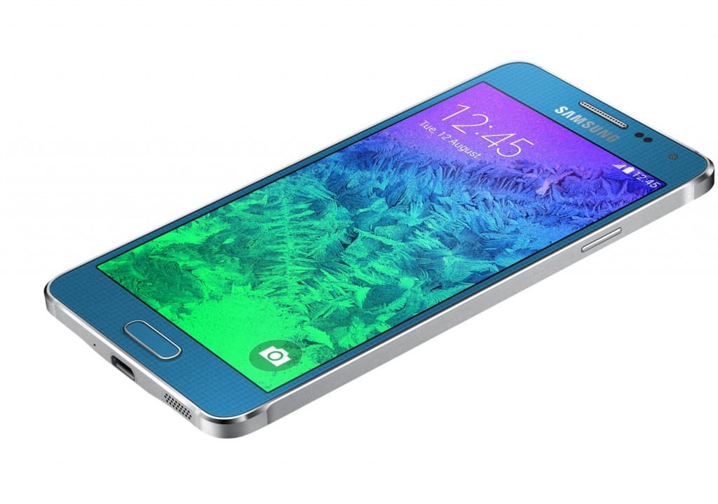 Samsung Galaxy Alpha Bleu 32 Go Samsung Galaxy Alpha Bleu 32 Go
