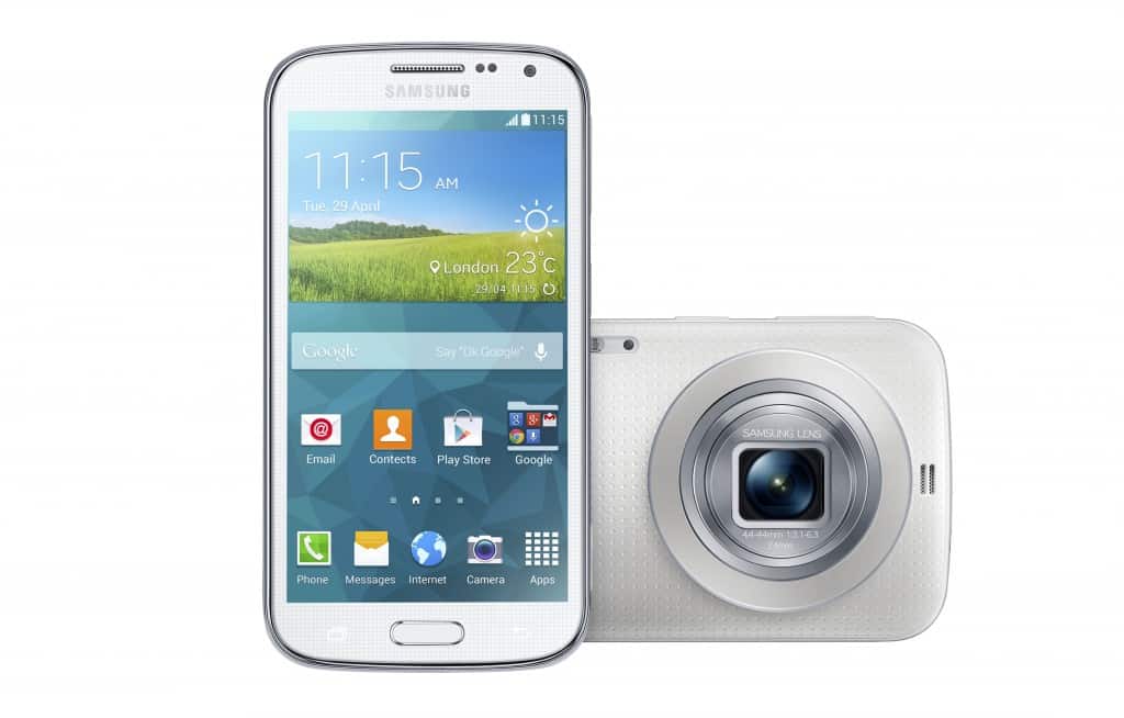 Samsung Galaxy K Zoom Blanc Samsung Galaxy K Zoom Blanc