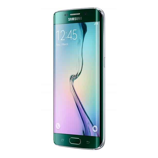 Samsung Galaxy S6 Edge 128 Go vert Samsung Galaxy S6 Edge Vert 128 Go