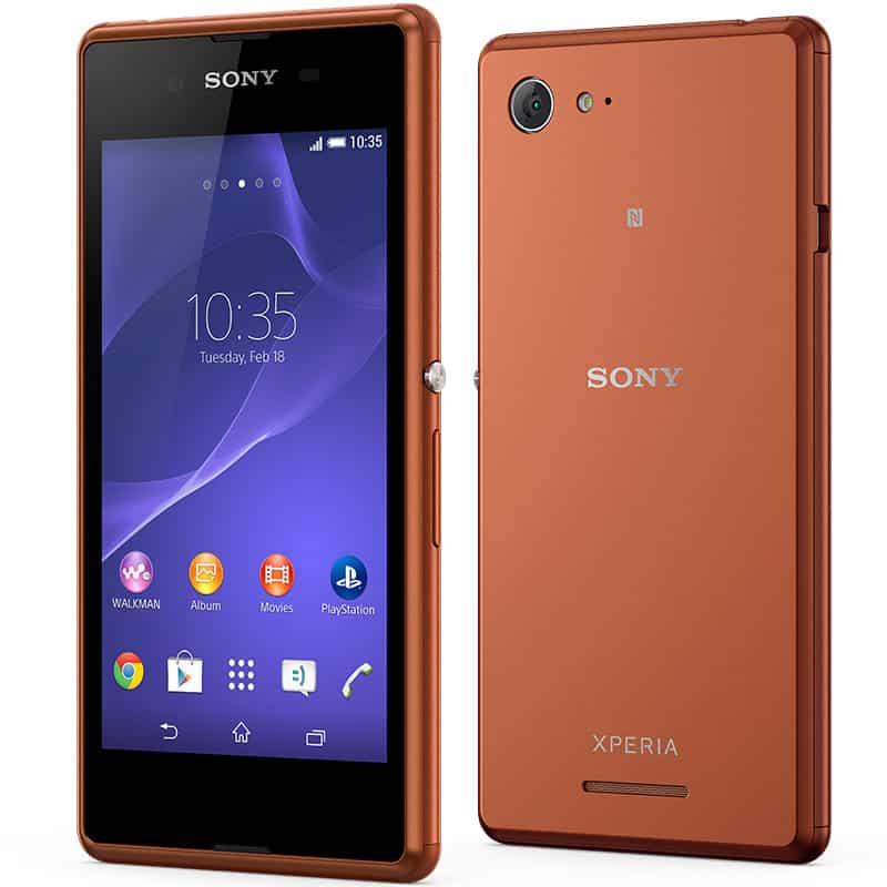 Sony Xperia E3 Bronze Sony Xperia E3 Bronze 4 Go