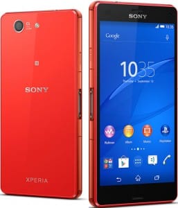 Sony Xperia Z3 Compact – Rouge 16 Go