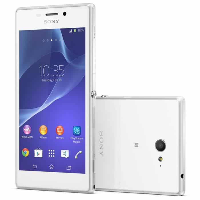 Sony Xperia M2 Blanc 8 Go Sony Xperia M2 Blanc 8 Go