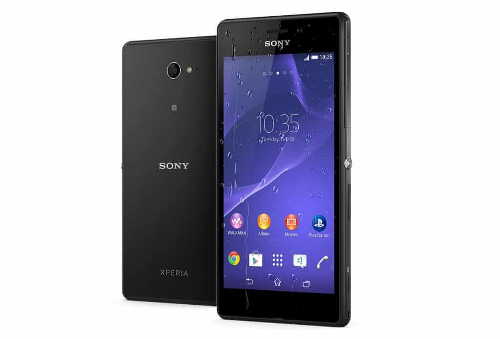 Sony Xperia M2 Noir Sony Xperia M2 Noir