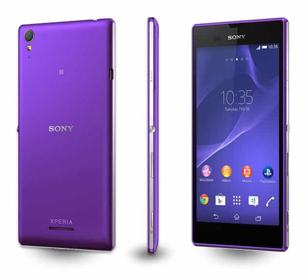 Sony Xperia T3 Violet Sony Xperia T3 Violet