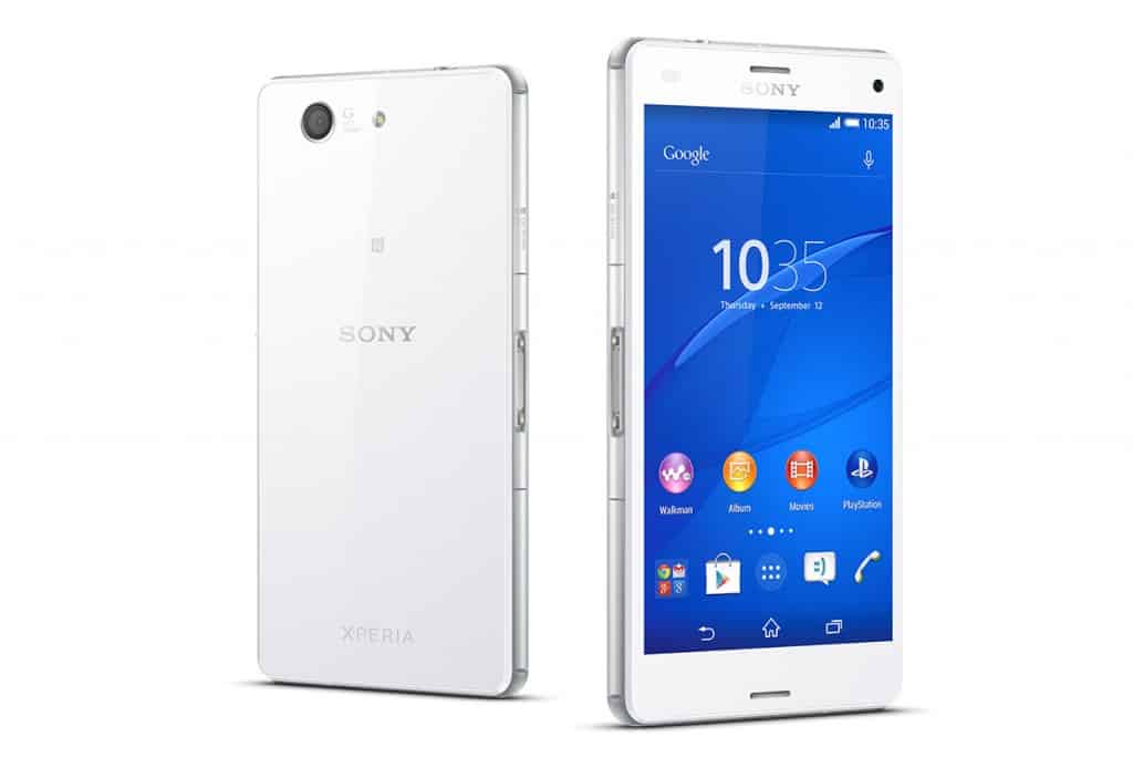 Sony Xperia Z3 Compact Blanc Sony Xperia Z3 Compact Blanc