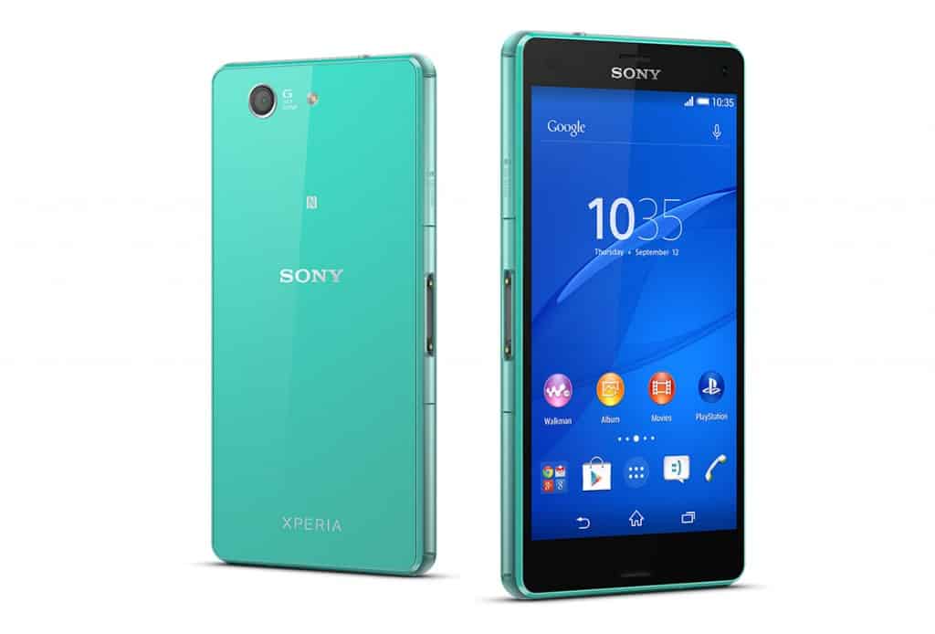 Sony Xperia Z3 Compact Vert Sony Xperia Z3 Compact vert