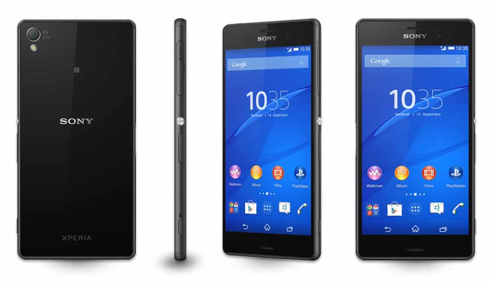 Sony Xperia Z3 Noir 16 Go Sony Xperia Z3 noir 16 Go