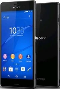 Sony Xperia Z3 – Noir 16 Go