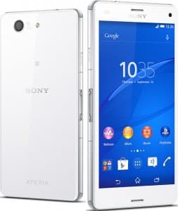 Sony Xperia Z3 Compact – Blanc 16 Go