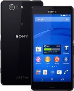 Sony Xperia Z3 Compact – Noir 16 Go