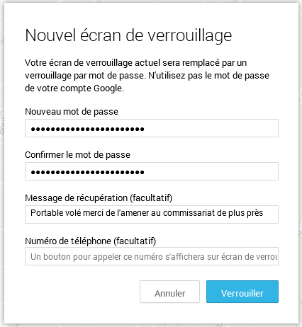 Verrouiller téléphone Android verrouiller-telephone-android