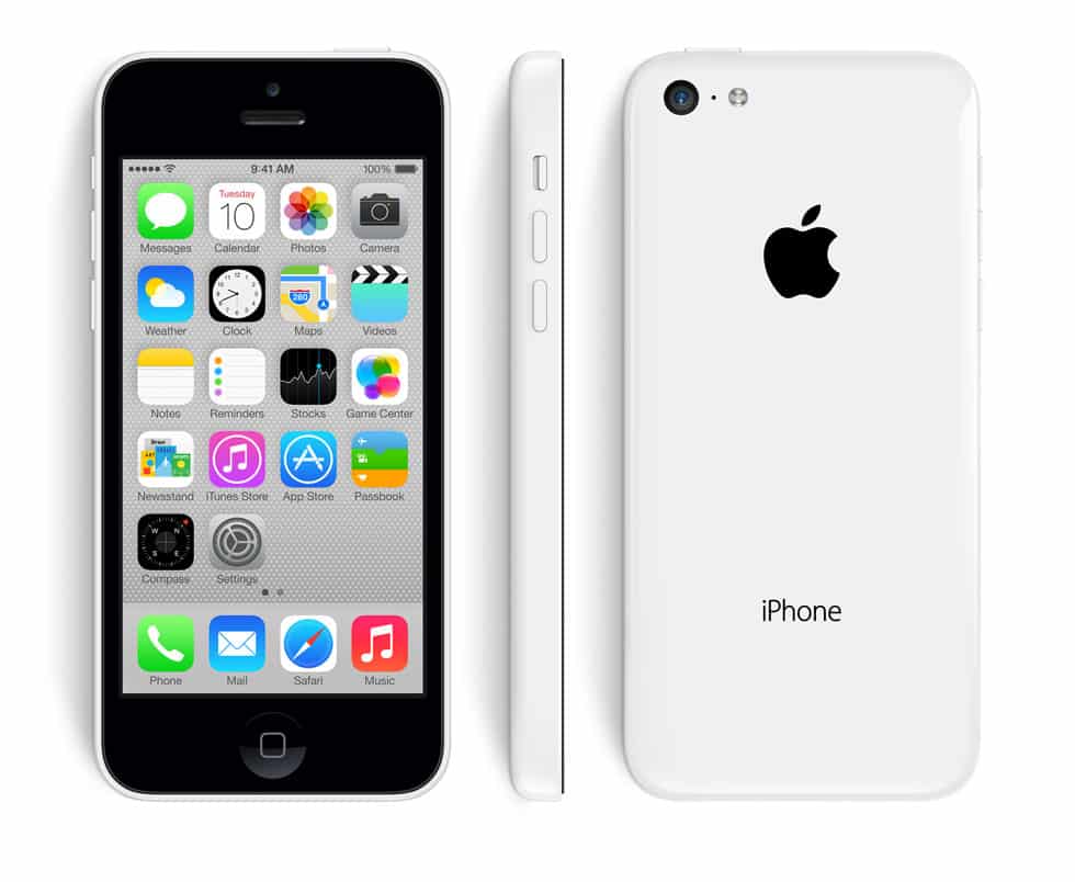 iPhone 5C Blanc 8 Go iPhone 5C Blanc 8 Go