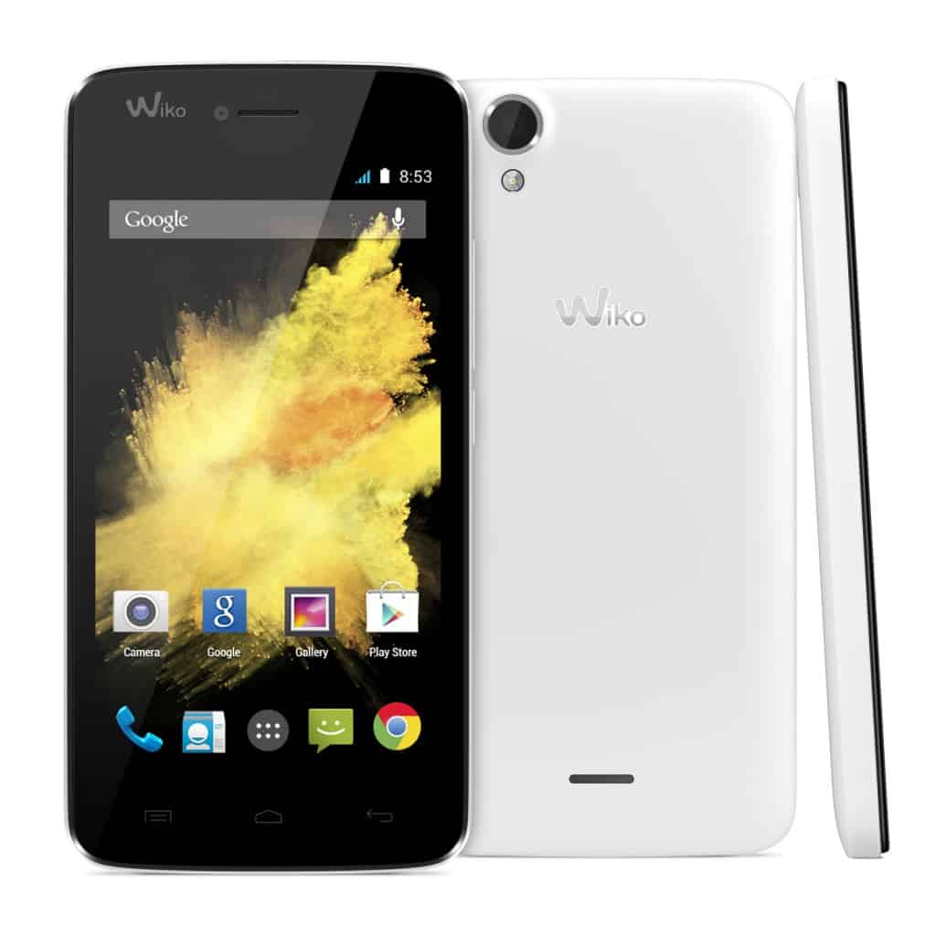 Wiko Birdy Blanc Wiko Birdy Blanc 4 Go
