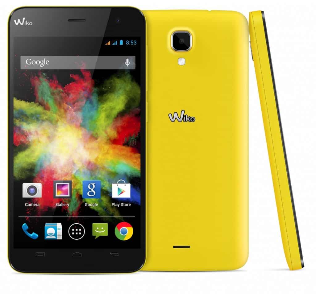 Wiko Bloom Jaune 4 Go Wiko Bloom Jaune 4 Go