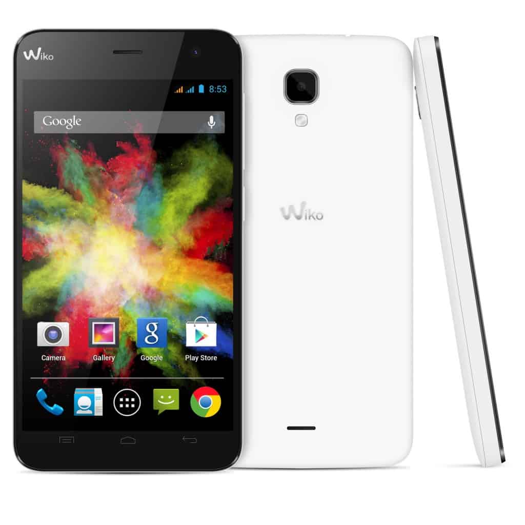 Wiko Bloom Blanc 4 Go Wiko Bloom Blanc 4 Go