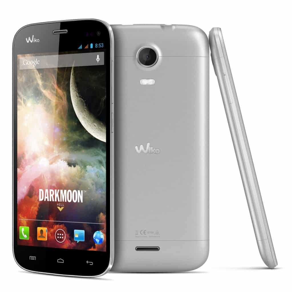 Wiko Darkmoon Argent Wiko Darkmoon Argent