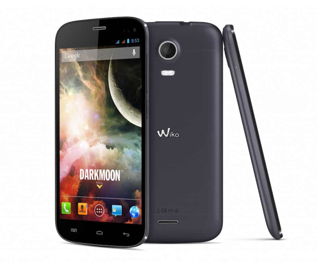Wiko Darkmoon Noir Wiko Darkmoon Noir