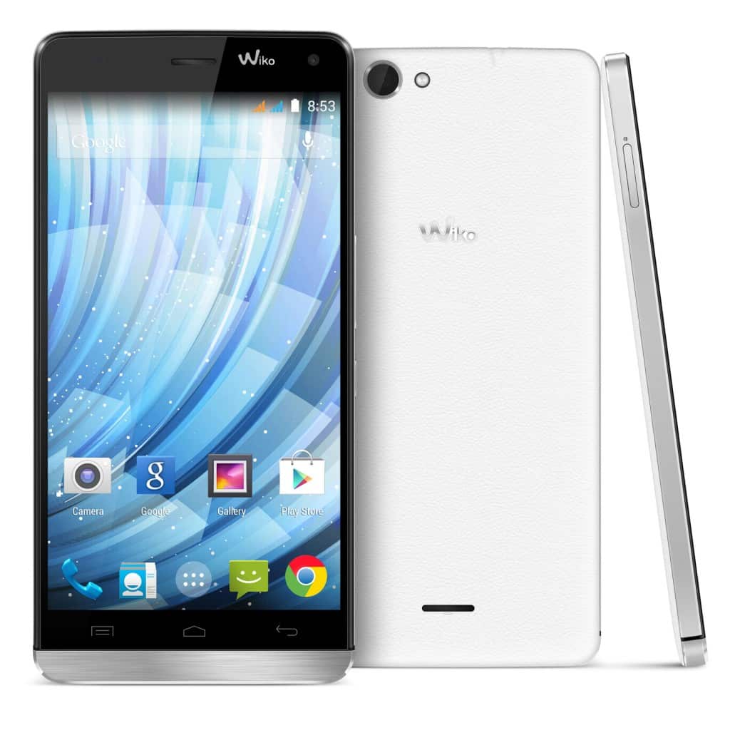 Wiko Getaway Blanc 16 Go Wiko Getaway Blanc 16 Go