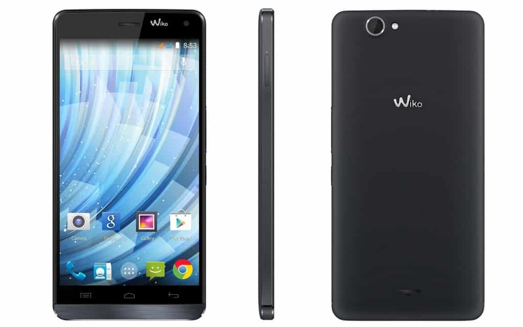 Wiko Getaway Noir 16 Go Wiko Getaway Noir 16 Go